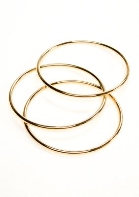 Lauren Ralph Lauren Set Of Three Bangles