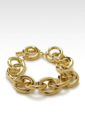 Lauren by Ralph Lauren Gold Rolo Link Bracelet