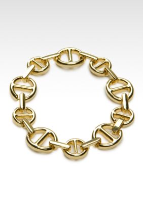 Lauren by Ralph Lauren Bethesda Gold Link Bracelet