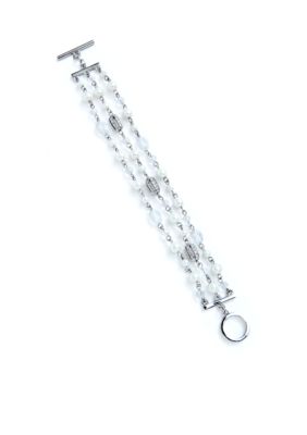 Lauren Ralph Lauren Pearl And Pave Bracelet