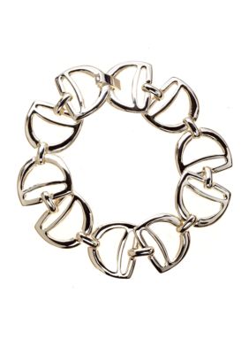 Lauren Ralph Lauren D-Ring Link Bracelet