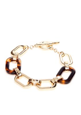 Lauren Ralph Lauren Tortoise Link Bracelet