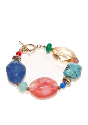 Lauren Ralph Lauren Multi-Beaded Bracelet