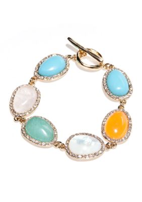 Lauren Ralph Lauren Multi Stone Bracelet