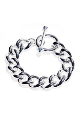 Lauren Ralph Lauren Large Curb Chain Bracelet