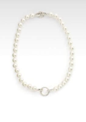 Lauren by Ralph Lauren St. Pete Pearl Necklace