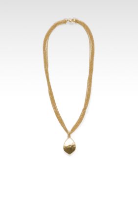 Lauren Ralph Lauren Teardrop Pendant Necklace