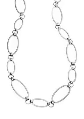 Lauren Ralph Lauren Oval Link Necklace