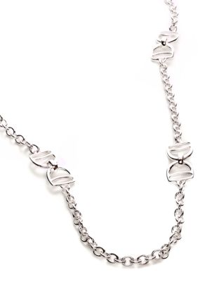 Lauren Ralph Lauren Link Chain Illusion Necklace