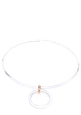 Lauren Ralph Lauren Metal Wire Necklace