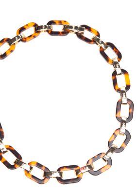 Lauren Ralph Lauren Small Tortoise Link Necklace