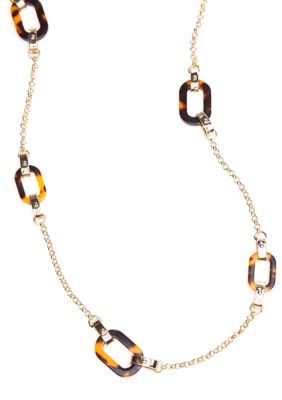 Lauren Ralph Lauren Tortoise Illusion Necklace