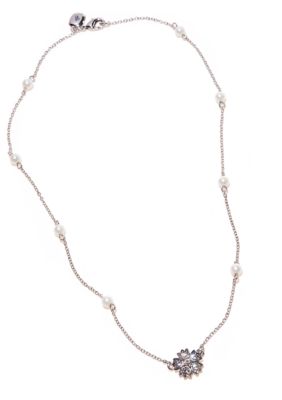 Lauren Ralph Lauren Pearl Illusion Necklace