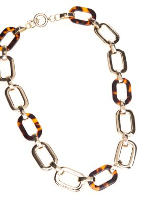 Lauren Ralph Lauren Tortoise Link Necklace