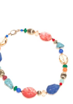 Lauren Ralph Lauren Large Multi-Beaded Necklace