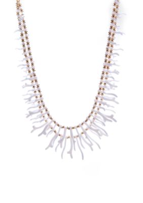 Lauren Ralph Lauren Two Row Branch Necklace