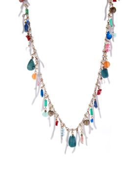 Lauren Ralph Lauren Multi-Bead with Branches Necklace