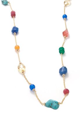 Lauren Ralph Lauren Multi-Bead Illusion Necklace