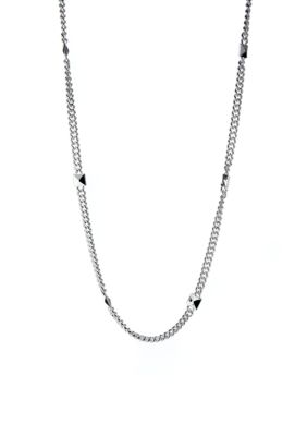 Lauren Ralph Lauren Long Chain Pyramid Stations Necklace