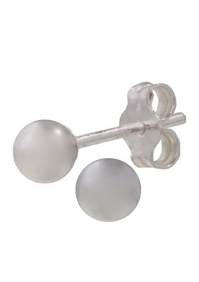 Belk Silverworks Ball Stud Earrings