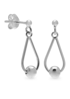 Belk Silverworks Teardrop Dangle Earrings