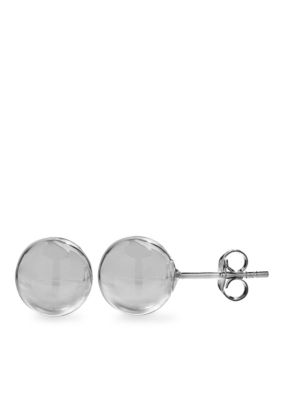 Belk Silverworks Ball Stud Earring