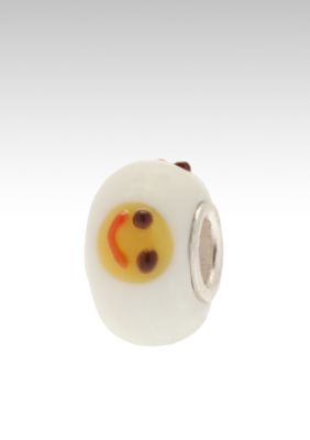Belk Silverworks Smiley Face Originality Bead