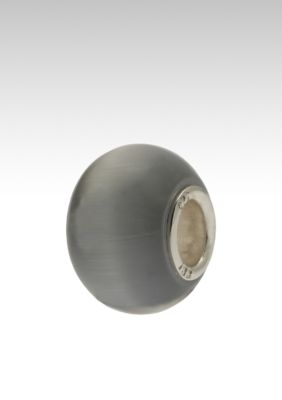 Belk Silverworks Pink Cat Eye Glass Originality Bead