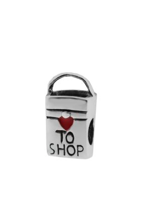 Belk Silverworks Love to Shop Originality Bead
