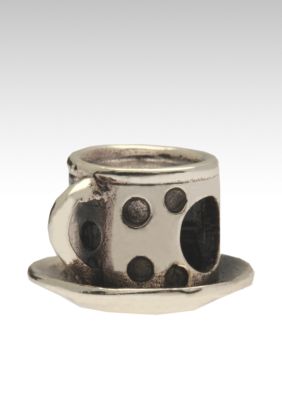 Belk Silverworks Tea Cup Originality Bead