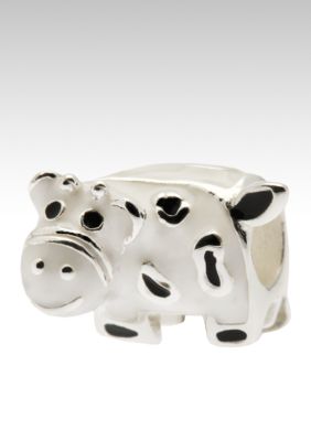 Belk Silverworks Cow Originality Bead