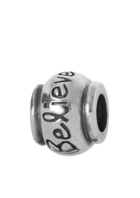 Belk Silverworks Believe Originality Bead