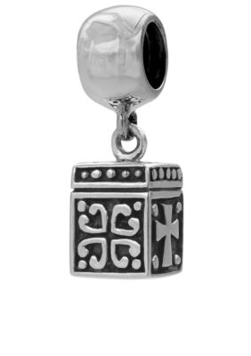 Belk Silverworks Square Drop Prayer Box Originality Bead