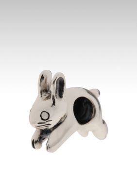Belk Silverworks Polished Bunny Originality Bead