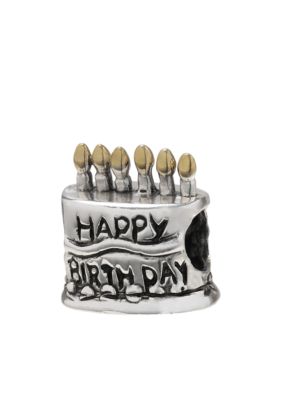 Belk Silverworks Birthday Cake Originality Bead