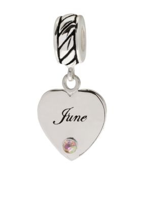 Belk Silverworks Your Month Originality Bead - More Months Available