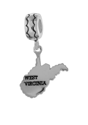 Belk Silverworks West Virginia Originality Charm 
