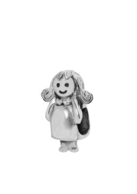 Belk Silverworks Girl Originality Bead