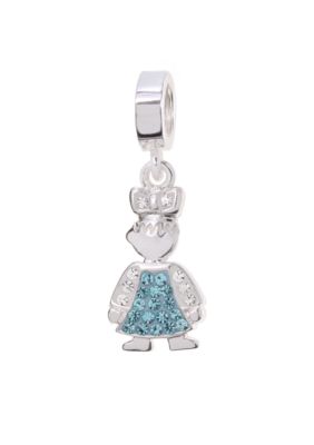 Belk Silverworks March Girl Originality Charm