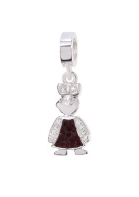 Belk Silverworks January Girl Originality Bead