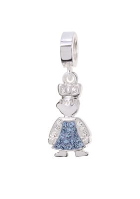 Belk Silverworks December Girl Originality Bead Charm