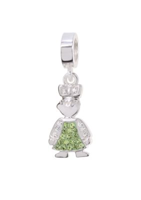 Belk Silverworks August Girl Originality Bead Charm