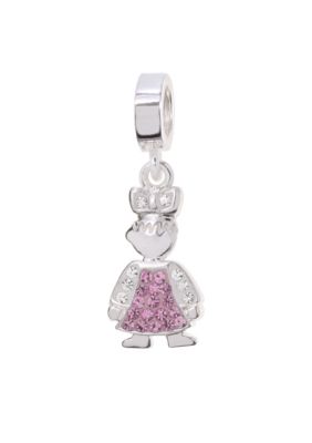 Belk Silverworks October Girl Originality Bead Charm