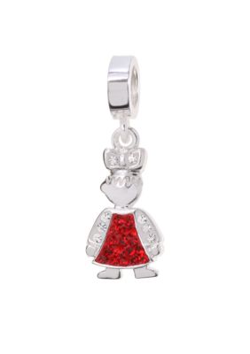 Belk Silverworks July Girl Originality Bead Charm