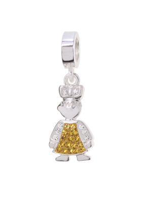 Belk Silverworks November Girl Originality Bead Charm