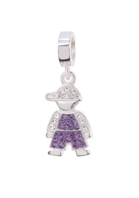 Belk Silverworks February Boy Originality Charm