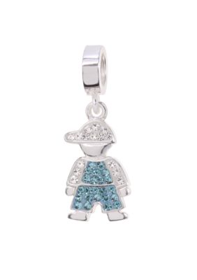 Belk Silverworks March Boy Originality Bead Charm