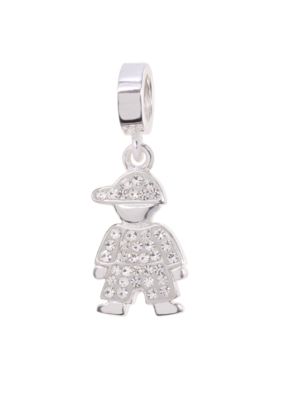 Belk Silverworks April Boy Originality Bead Charm