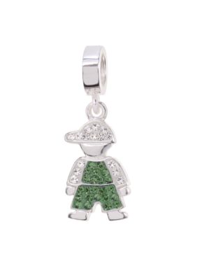 Belk Silverworks May Boy Originality Bead Charm