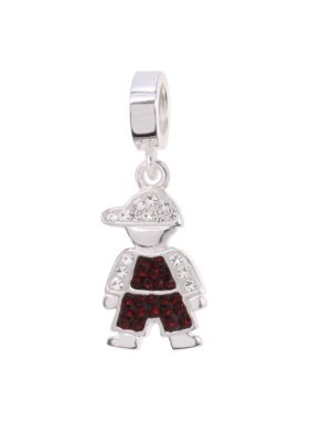 Belk Silverworks January Boy Originality Bead Charm